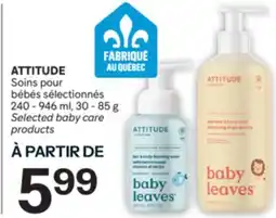 Brunet ATTITUDE Soins pour bébés sélectionnés offer