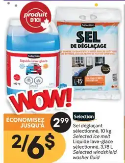 Brunet Selection Sel déglaçant sélectionné offer