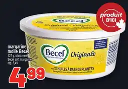Metro MARGARINE MOLLE BECEL | BECEL SOFT MARGARINE offer