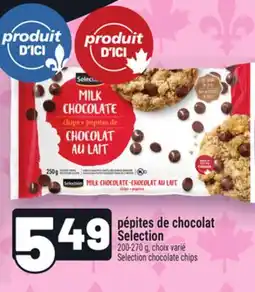 Metro PÉPITES DE CHOCOLAT SELECTION offer