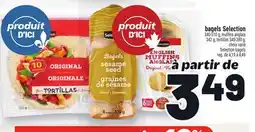 Metro BAGELS SELECTION | SELECTION BAGELS offer