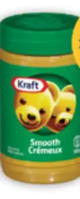Brunet KRAFT Beurre d'arachide sélectionné offer