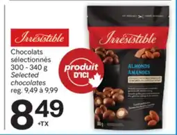 Brunet IRRESISTIBLE Chocolats sélectionnés offer