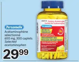 Brunet PERSONNELLE Acétaminophène sélectionné 650mg offer