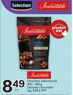 Brunet IRRESISTIBLES Chocolats sélectionnés offer