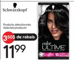 Brunet SCHWARZKOPF Produits sélectionnés offer