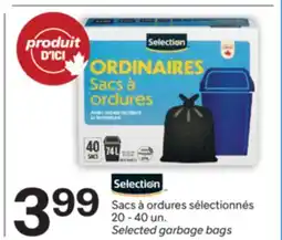 Brunet Selection Sacs à ordures sélectionnés offer