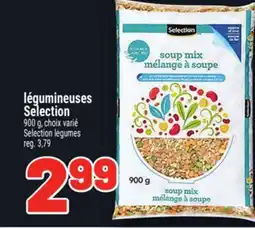 Metro LÉGUMINEUSES SELECTION | SELECTION LEGUMES offer