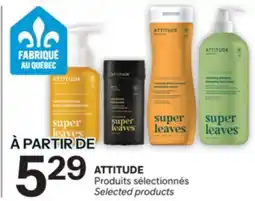 Brunet ATTITUDE Produits sélectionnés offer