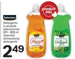 Brunet SELECTION Détergents à vaisselle sélectionnés offer