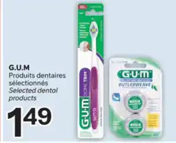 Brunet G.U.M Produits dentaires sélectionnés offer