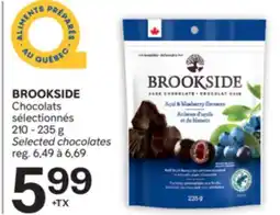 Brunet BROOKSIDE Chocolats sélectionnés offer