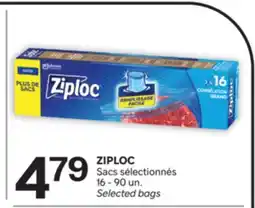 Brunet ZIPLOC Sacs sélectionnés offer