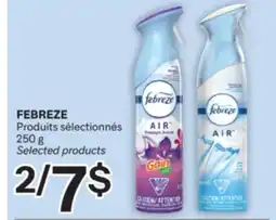 Brunet FEBREZE Produits sélectionnés offer