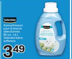 Brunet SELECTION Assouplisseurs pour la lessive sélectionnés offer