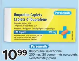 Brunet PERSONNELLE Ibuprofène sélectionné 200 mg offer