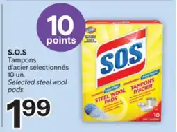 Brunet S.O.S Tampons d'acier sélectionnés offer