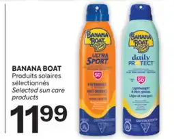 Brunet BANANA BOAT Produits solaires sélectionnés offer