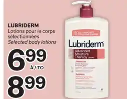 Brunet LUBRIDERM Lotions pour le corps sélectionnées offer