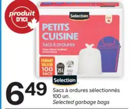 Brunet Sacs à ordures sélectionnés offer