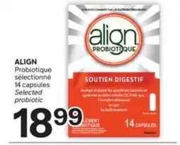 Brunet ALIGN Probiotique sélectionné offer