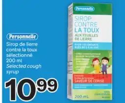 Brunet PERSONNELLE Sirop de lierre contre la toux sélectionné offer
