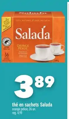Marche Ami THÉ EN SACHETS SALADA offer