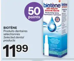 Brunet BIOTÈNE Produits dentaires sélectionnés offer