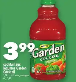 Marche Ami COCKTAIL AUX LÉGUMES GARDEN COCKTAIL offer