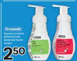 Brunet PERSONNELLE Savons à mains sélectionnés offer