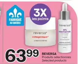 Brunet REVERSA Produits sélectionnés Selected products offer
