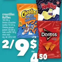 Marche Ami CROUSTILLES RUFFLES offer