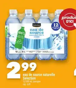 Marche Ami EAU DE SOURCE NATURELLE SELECTION offer