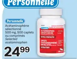 Brunet PERSONNELLE Acétaminophène sélectionné 500 mg offer