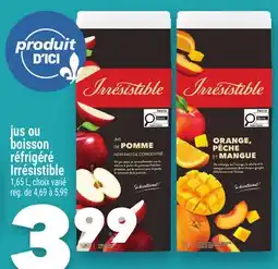 Marche Ami JUS OU BOISSON RÉFRIGÉRÉ IRRÉSISTIBLE offer