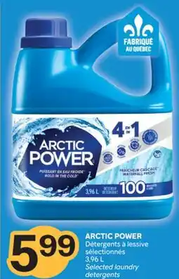 Brunet ARCTIC POWER Détergents à lessive sélectionnés offer