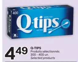 Brunet Q-TIPS Produits sélectionnés offer