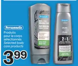 Brunet PERSONNELLE Produits pour le corps sélectionnés offer