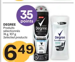 Brunet DEGREE Produits sélectionnés offer