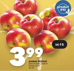 Marche Ami Pommes McIntosh offer