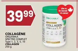 Rachelle-Bery Grocery ORGANIKA COLLAGEN offer
