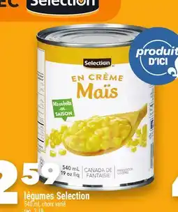 Marche Ami LÉGUMES SELECTION offer