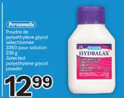 Brunet Personelle Poudre de polyéthylène glycol sélectionnée offer
