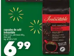 Marche Ami CAPSULES DE CAFÉ IRRÉSISTIBLE offer