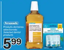 Brunet PERSONNELLE Produits dentaires sélectionnés offer