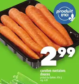 Marche Ami CAROTTES NANTAISES DOUCES offer