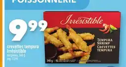 Marche Ami CREVETTES TEMPURA IRRÉSISTIBLE offer
