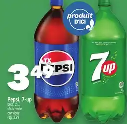 Marche Ami Pepsi, 7-up bout offer