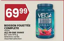 Rachelle-Bery Grocery BOISSON FOUETTÉE COMPLÈTE VEGA offer