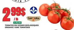 Marches Tau TOMATES EN VIGNES BIOLOGIQUES offer